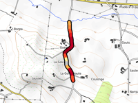 La Golce Haute vanuit Penne d'Agenais