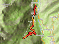 La Goutreuse d'en Haut vanuit Les Creux via Le Promerat