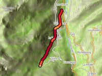 La Goutreuse d'en Haut vanuit Les Creux