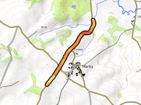La Grande Haie vanuit Étalle