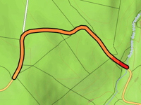 La Grande Rhée da Ruisseau des Verreries