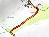 la Grande Rue da Flassigny