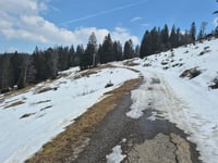 La Grandsonnaz Dessus / Col de la Robella