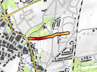 La Grange des Champs über Rue Scolasse