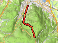 La Grange l'Huillier przez Route d'Hérival