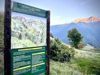 Terres Froides von La Poyat über Ornon