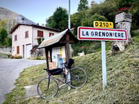 Terres Froides von La Poyat über Ornon