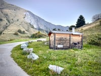 Terres Froides von La Poyat über Ornon