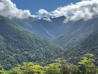 Col d'Artigau von Melles über La Gaude