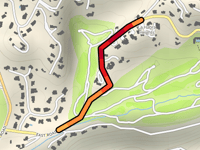 La Habra Heights von Hacienda Road