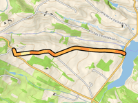 La Haut via Plaine de Barrié
