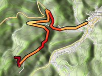 La Haute Broque von Sainte-Marie-Aux-Mines über Côte d'Échery