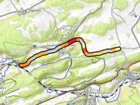 La Haute Roche via Dourbes