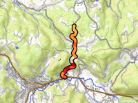 La Haute Roche desde Le Rain Brice