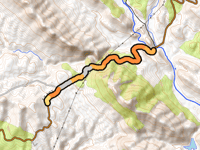La Hoya de los Valencia von Río Guadarranque