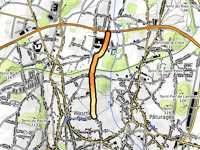 La Jonction über Rue de Maubeuge