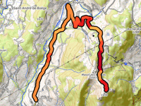 La Joux vanuit Ville-en-Sallaz