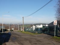La Lande du Chaineux from Stembert via Rue Slar