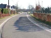 La Lande du Chaineux from Stembert via Rue Slar