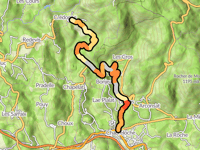 La Lizolle da Chabreloche via La Pauze