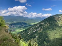 La Molière from Col de la Croix Perrin