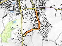 La Montagne über Chemin des Gueux