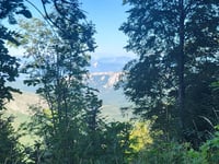 La Montagne de Lure from Valbelle