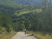 La Montagne de Lure from Valbelle