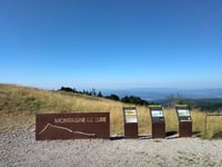 La Montagne de Lure from Valbelle