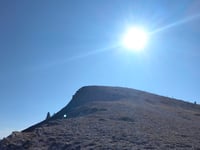 La Montagne de Lure from Valbelle