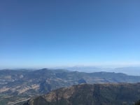 La Montagne de Lure from Valbelle