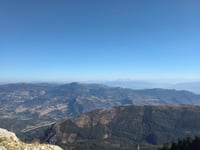 La Montagne de Lure from Valbelle