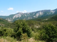 La Montagne de Lure from Valbelle