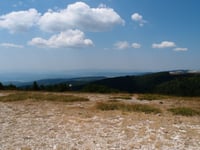 La Montagne de Lure from Valbelle