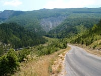 La Montagne de Lure z Valbelle