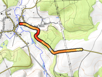 La Montagne du Crotoir da Barisis-aux-Bois