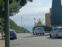 La Móra über Passeig del Limonium