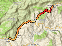 La Morera de Montsant da La Vilella Baixa