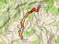 La Morera de Montsant da Torroja del Priorat