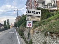 La Morra von Gallo d'Alba