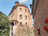 La Morra da Monchiero via Barolo