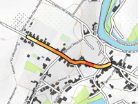 La Niépré via Rue du Petit Moulin