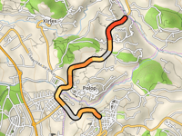 La Nucía via Polop