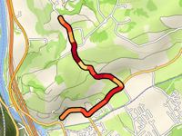La Pelouse da Route de Vasselin