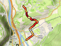 La Pelouse via Route Neuve