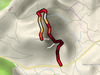 La Pène z Route de Garrigues