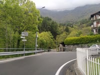 La Piazza von Mantello