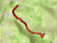 La Plagne von Entremont-le-Vieux