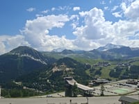 La Plagne Aime 2000 vanuit Aime