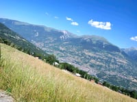 La Plagne Aime 2000 vanuit Aime